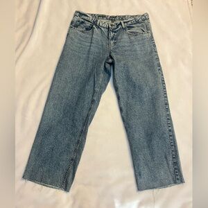 NWOT Wild Fable Mid-Rise 90’s Relaxed Straight Leg Jeans Sz 14